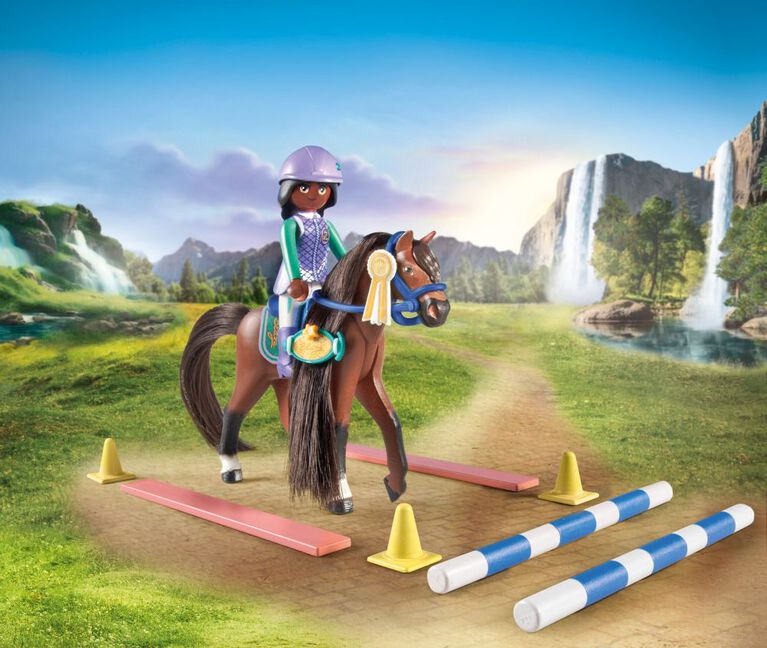 Playmobil - Zoe & Horse set